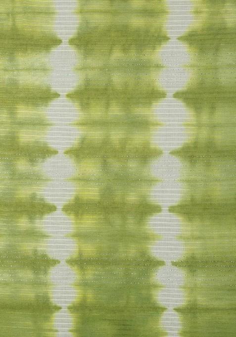 Women Dyed Abstract Stole With Tasselled Border