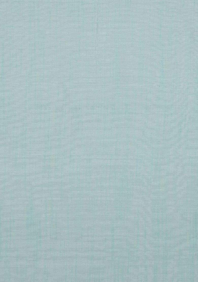 Women Striped Stole With Frayed Border - Indya
