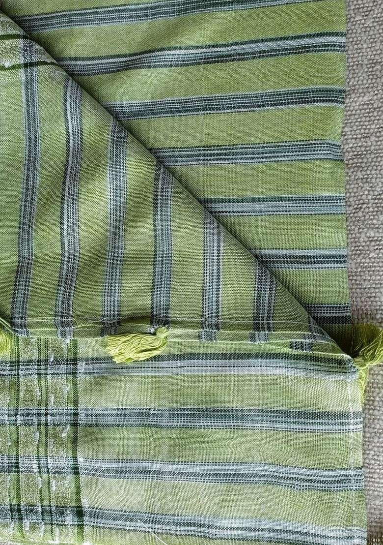 Women Striped Stole - Indya