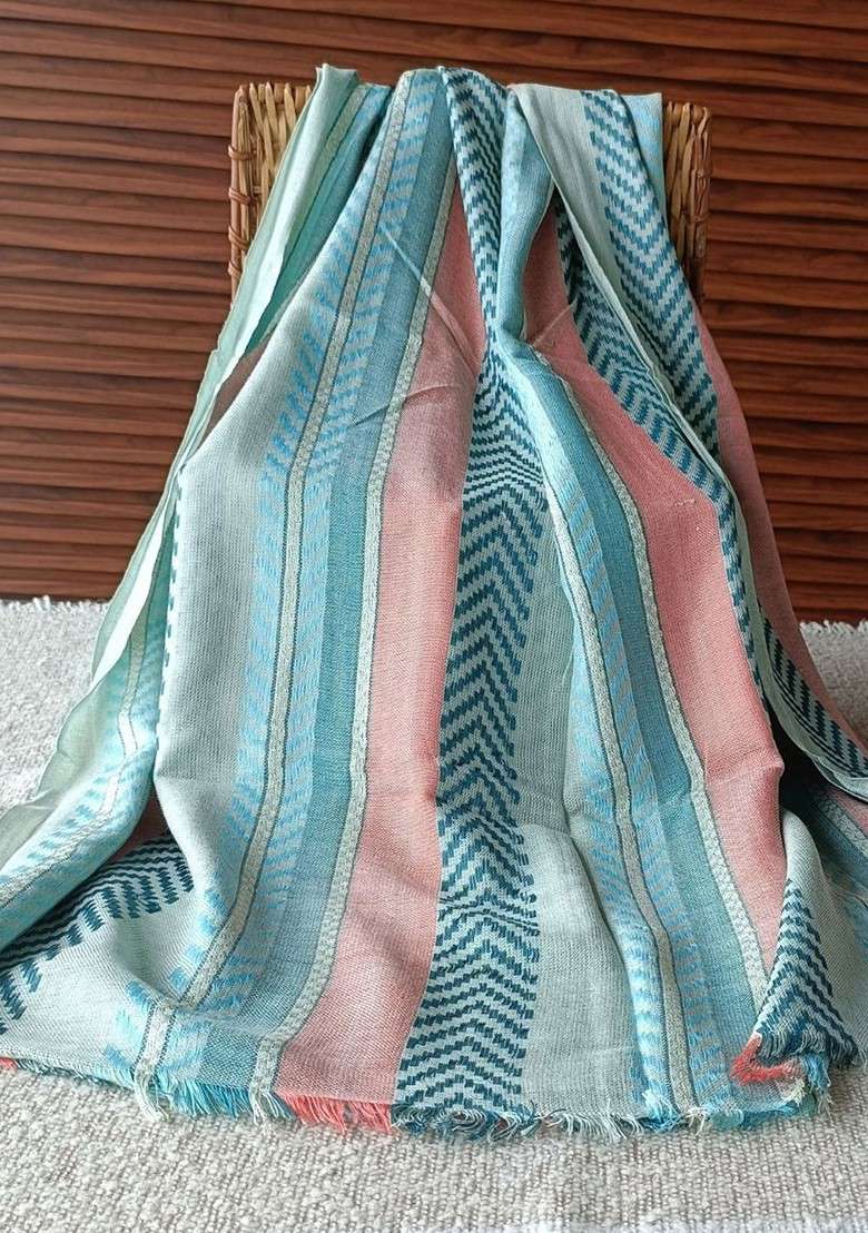Women Striped Stole - Indya