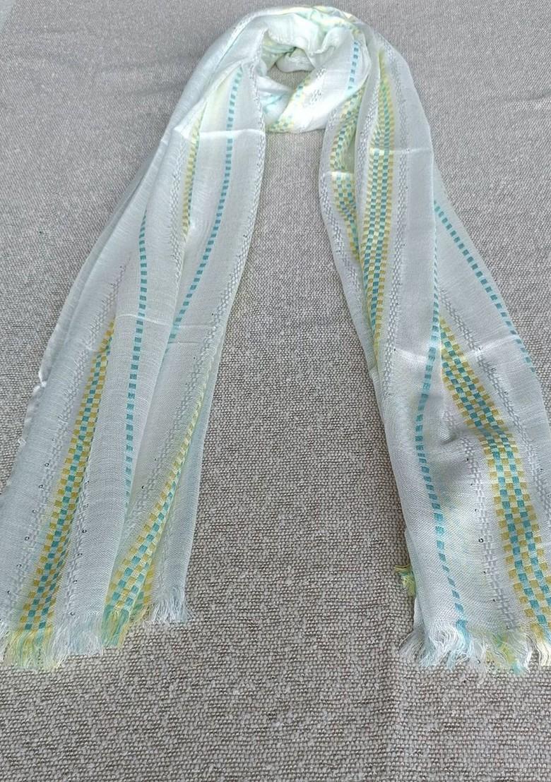 Women Woven Design Stole