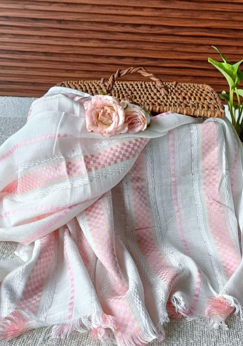 Women Woven Design Stole