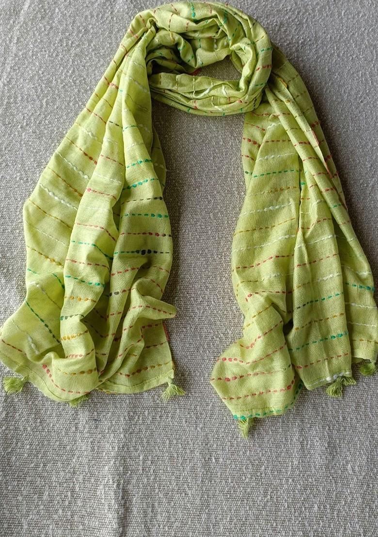 Women Woven Design Stole