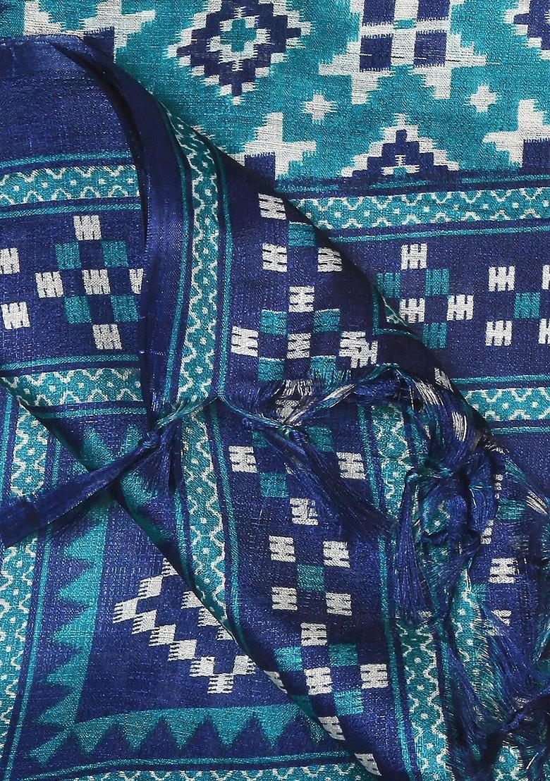 Ethnic Motifs Printed Art Silk Dupatta