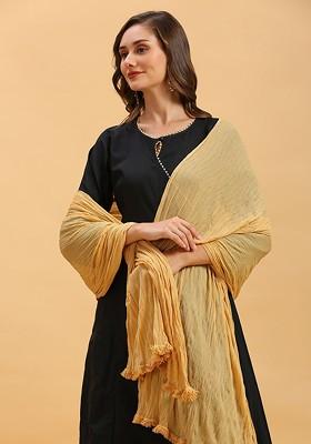 Embroidered Chiffon Dupatta