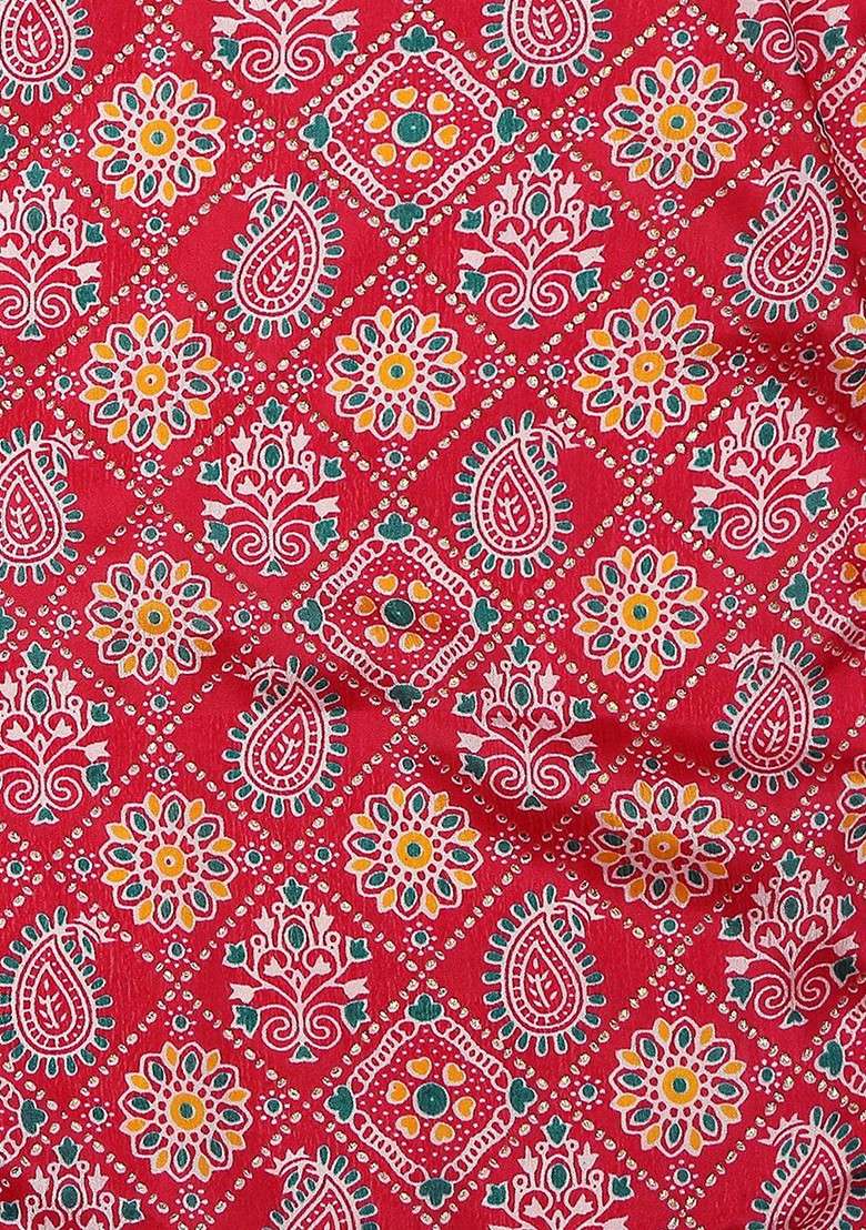 Paisley Printed Dupatta - Indya