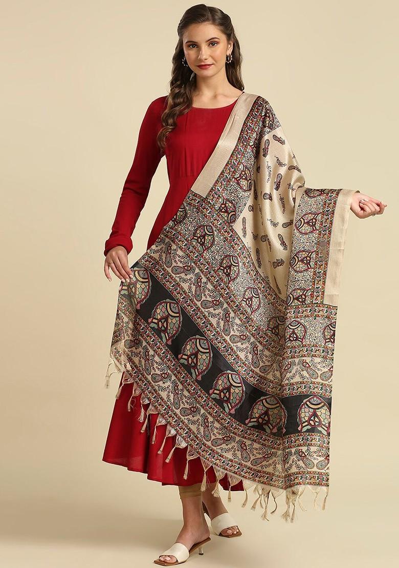 Ethnic Motifs Printed Dupatta