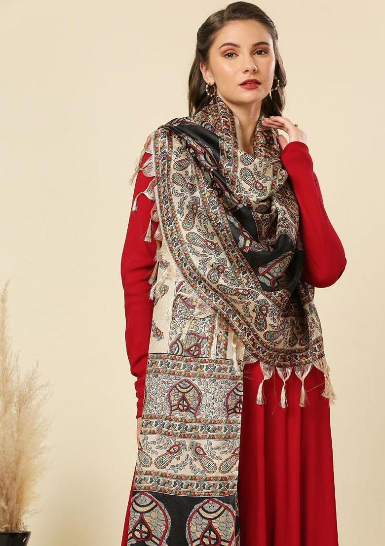 Ethnic Motifs Printed Dupatta