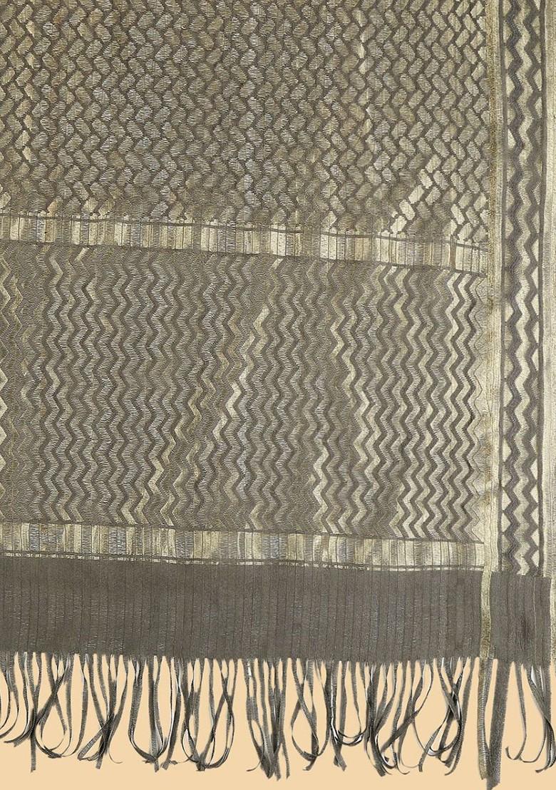 Ethnic Motifs Woven Design Dupatta