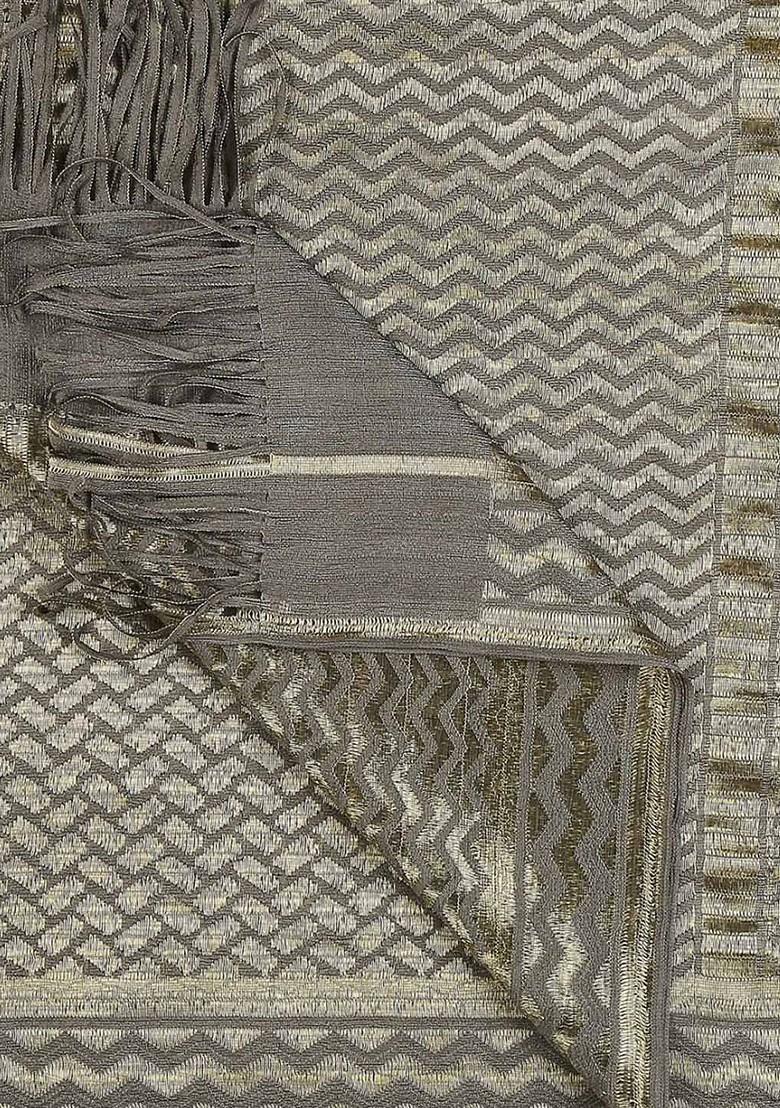 Ethnic Motifs Woven Design Dupatta