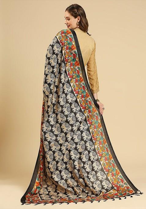 Ethnic Motifs Printed Dupatta