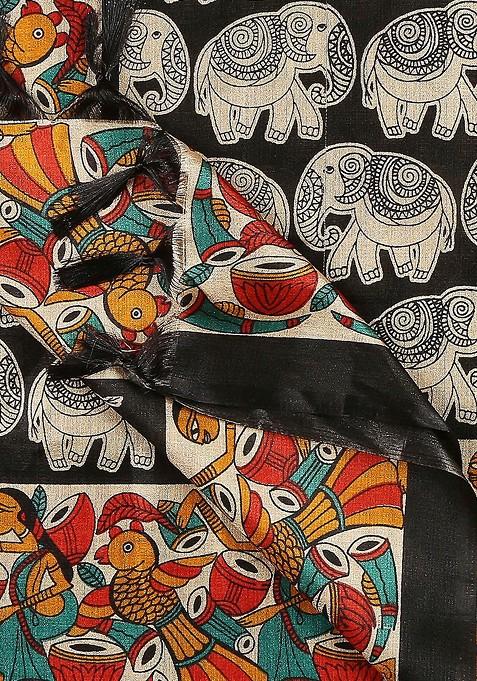 Ethnic Motifs Printed Dupatta