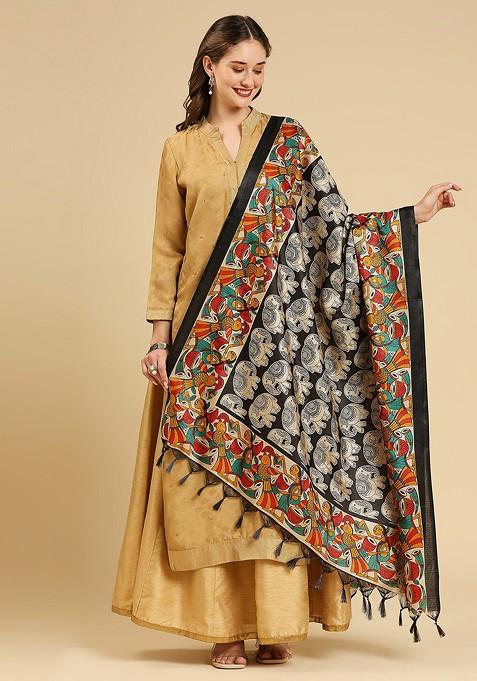 Ethnic Motifs Printed Dupatta