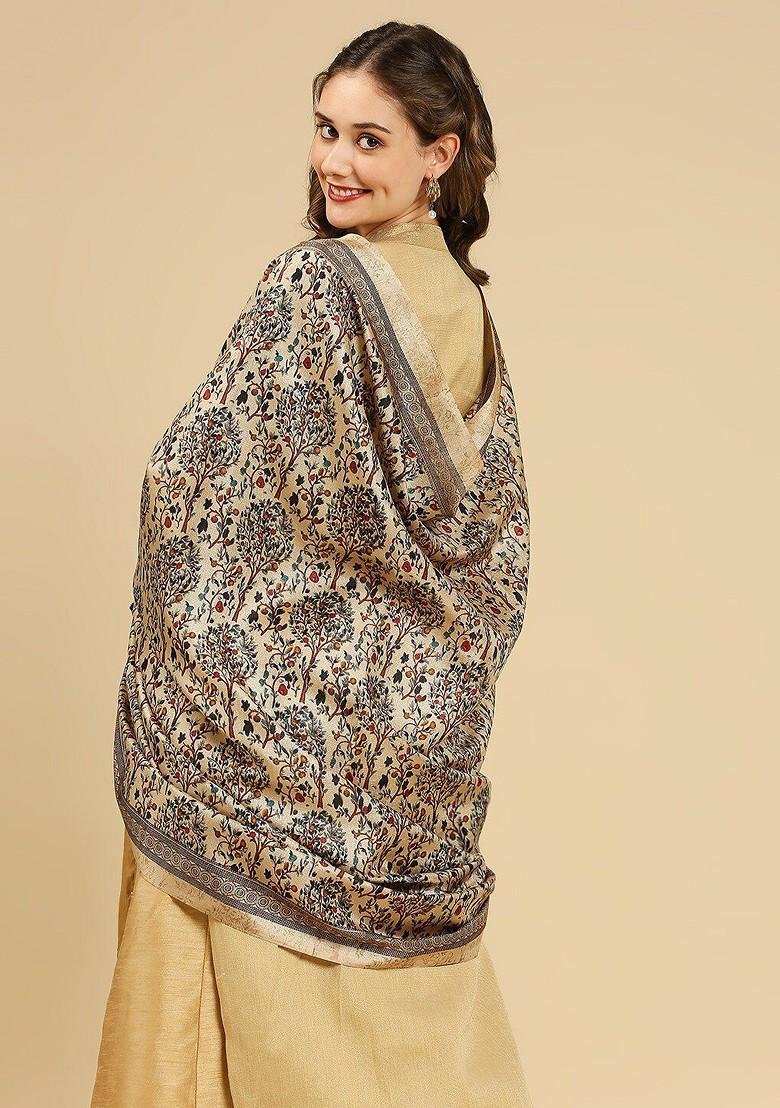 Ethnic Motifs Printed Dupatta