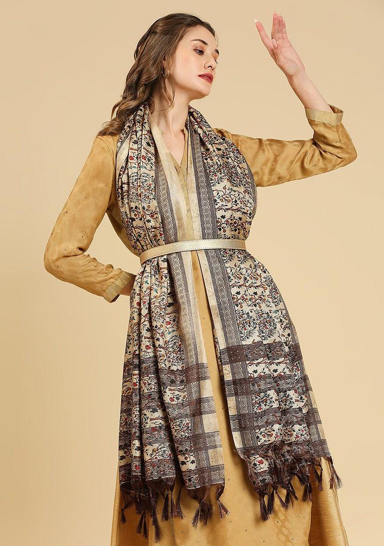 Ethnic Motifs Printed Dupatta