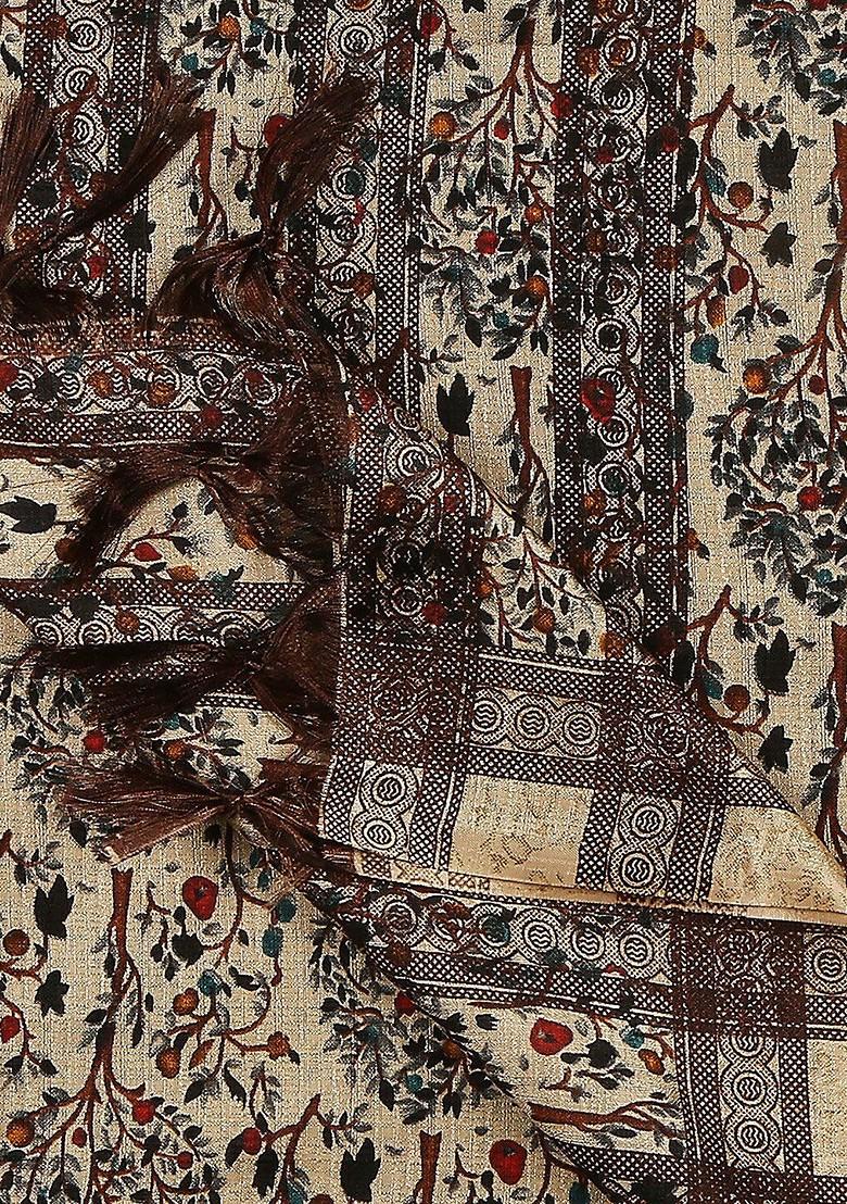 Ethnic Motifs Printed Dupatta