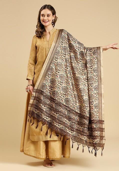Ethnic Motifs Printed Dupatta