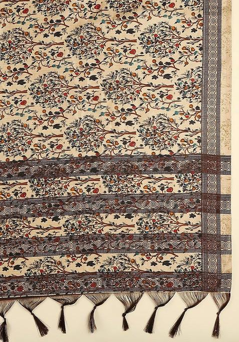 Ethnic Motifs Printed Dupatta