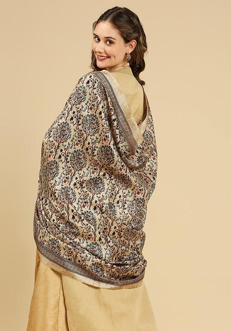 Ethnic Motifs Printed Dupatta
