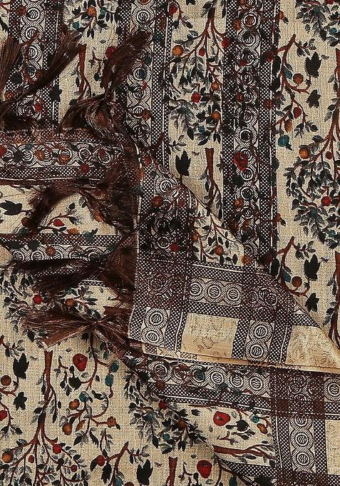 Ethnic Motifs Printed Dupatta