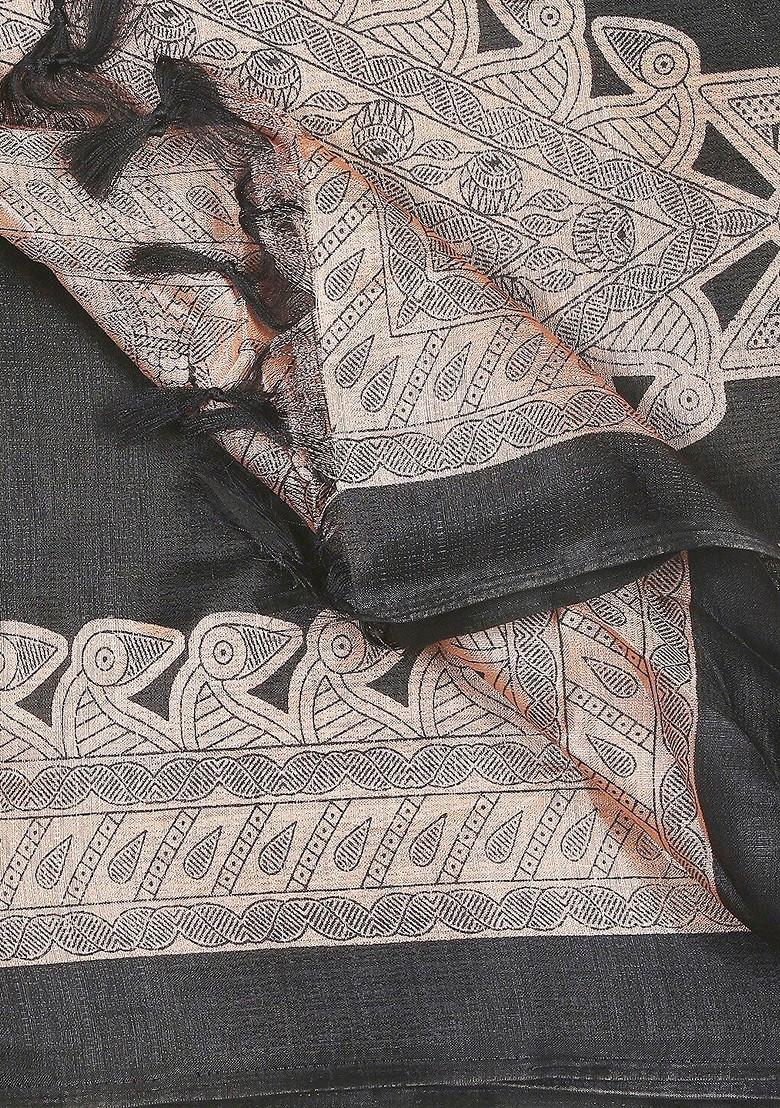 Printed Art Silk Dupatta