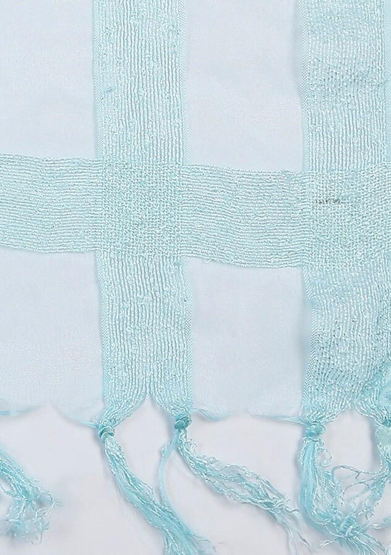 Woven Design Organza Dupatta