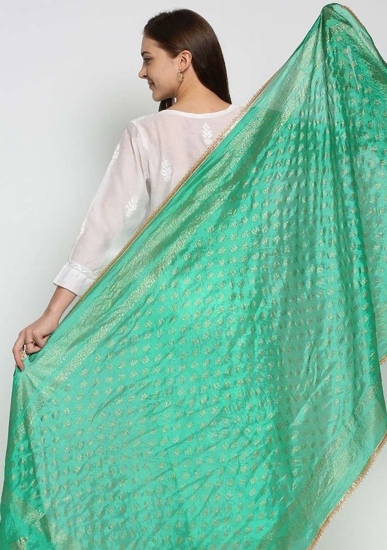 Printed Khari Print Dupatta - Indya