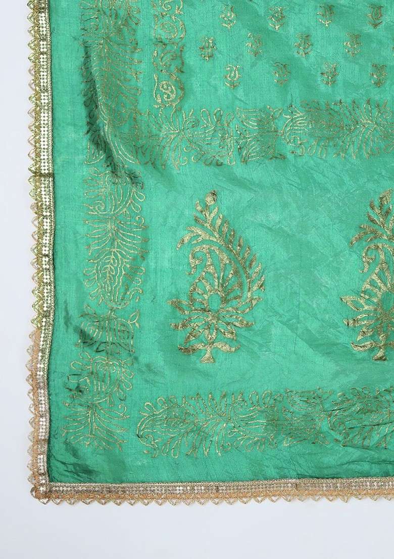 Printed Khari Print Dupatta - Indya