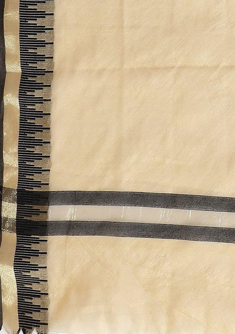 Woven Design Cotton Silk Dupatta