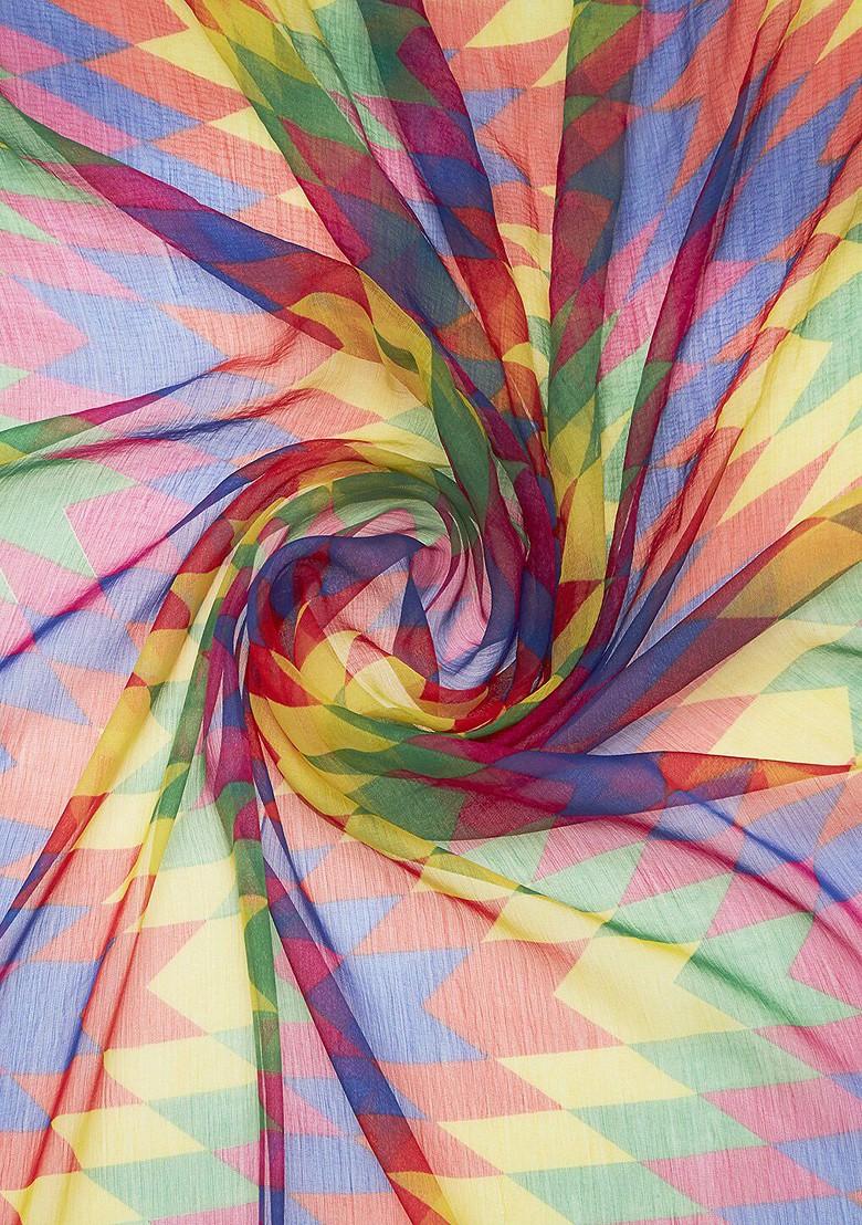 Geometric Printed Dupatta