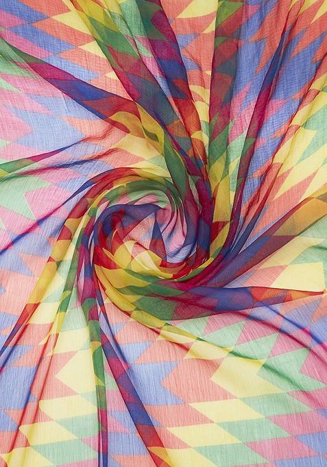 Geometric Printed Dupatta