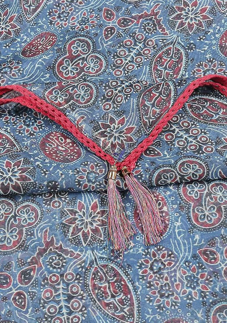 Printed Art Silk Dupatta