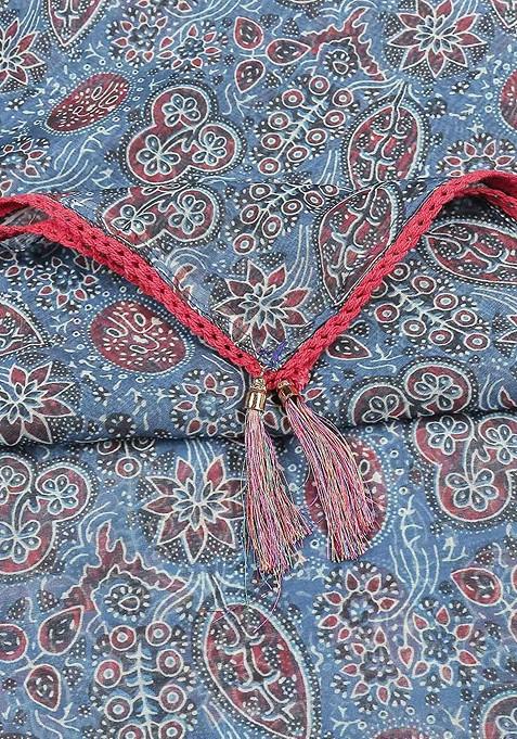 Printed Art Silk Dupatta