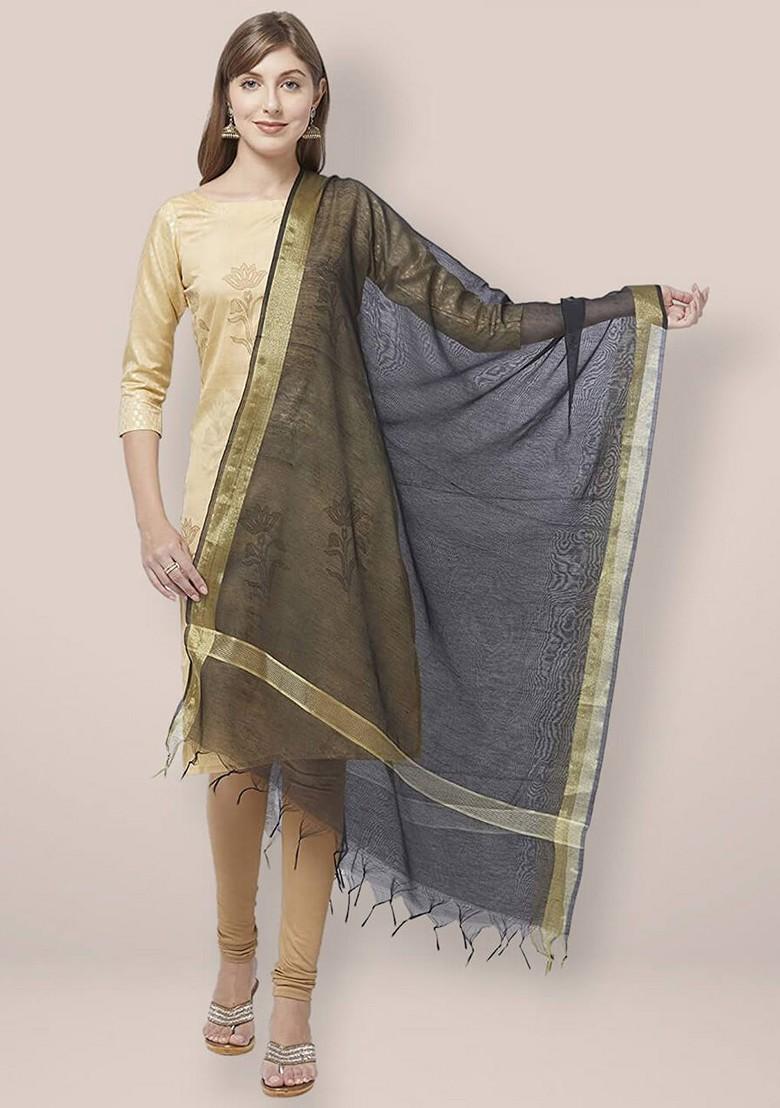 Cotton Silk Dupatta