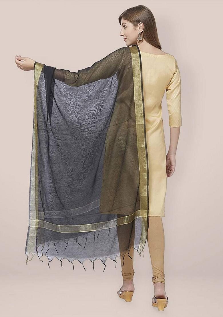 Cotton Silk Dupatta