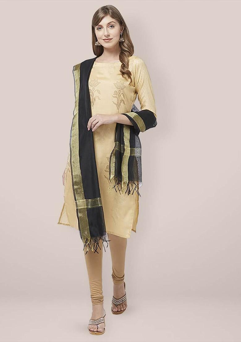 Cotton Silk Dupatta