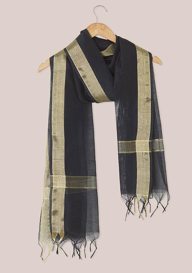 Cotton Silk Dupatta