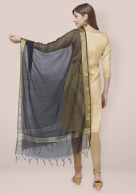 Cotton Silk Dupatta