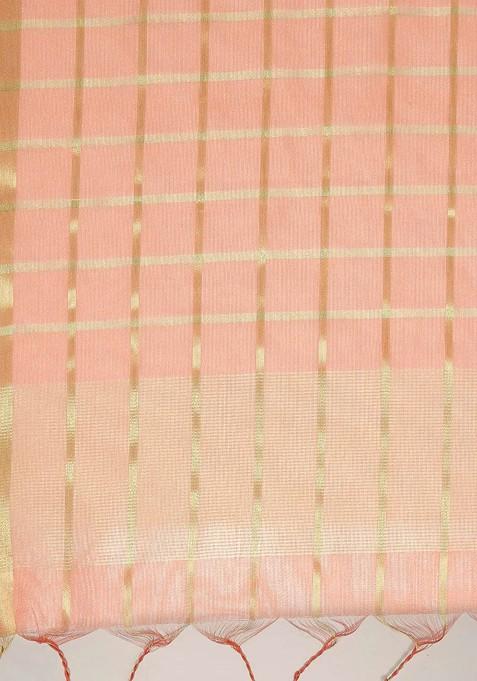 Woven Design Dupatta