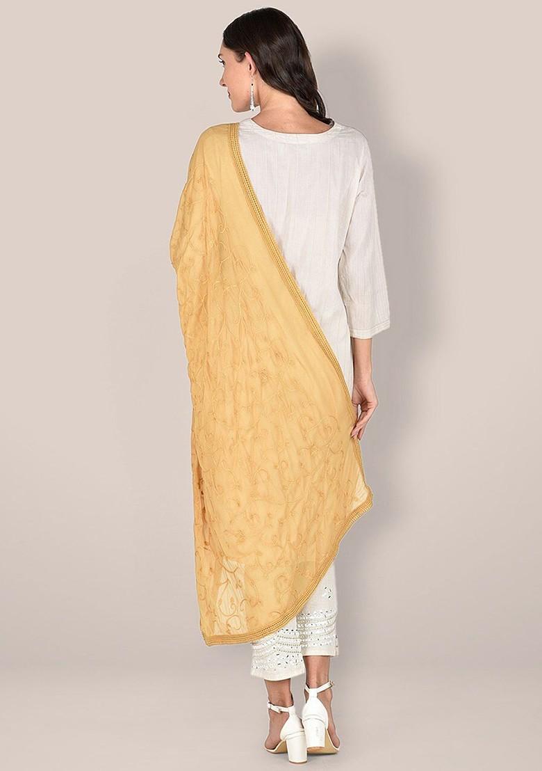 Embroidered Dupatta