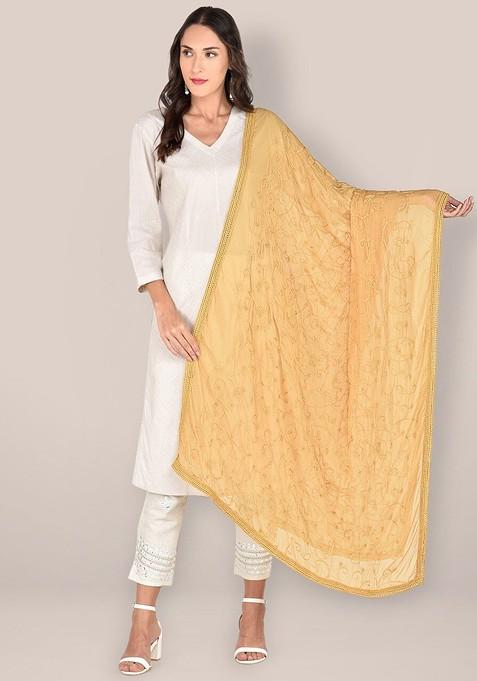 Embroidered Dupatta