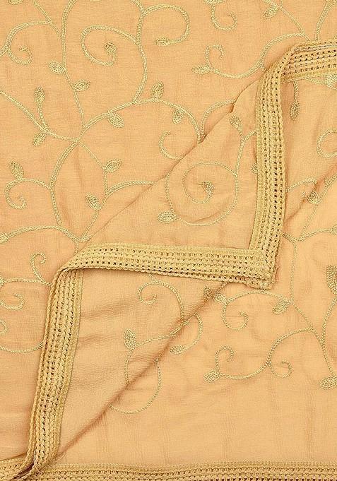 Embroidered Dupatta