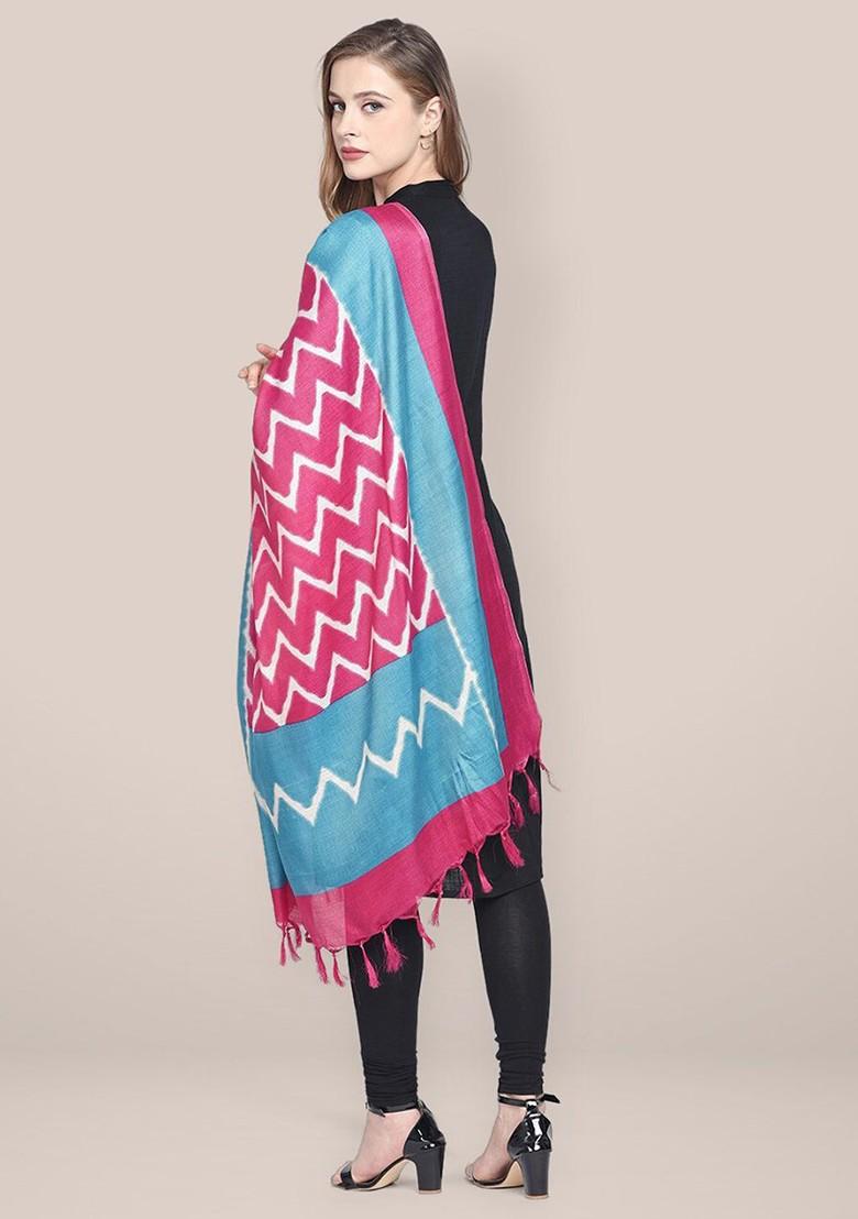 Printed Art Silk Dupatta