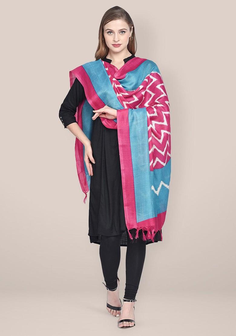 Printed Art Silk Dupatta