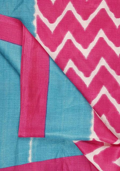 Printed Art Silk Dupatta