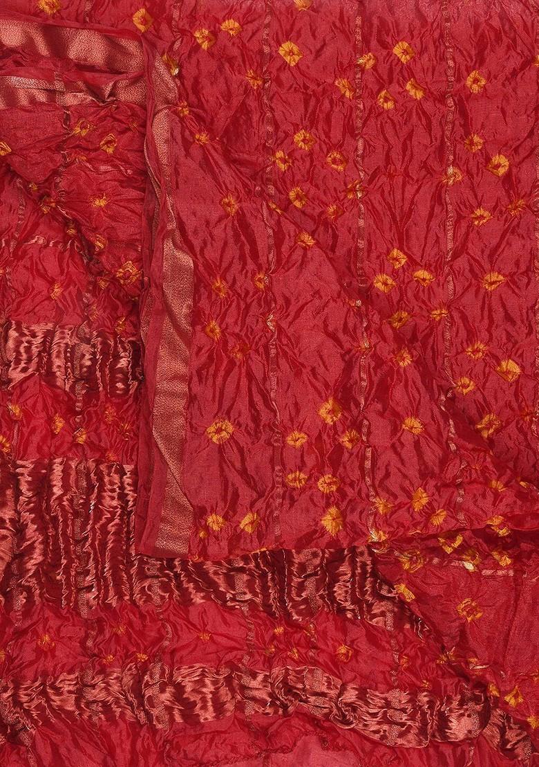 Printed Bandhani Dupatta