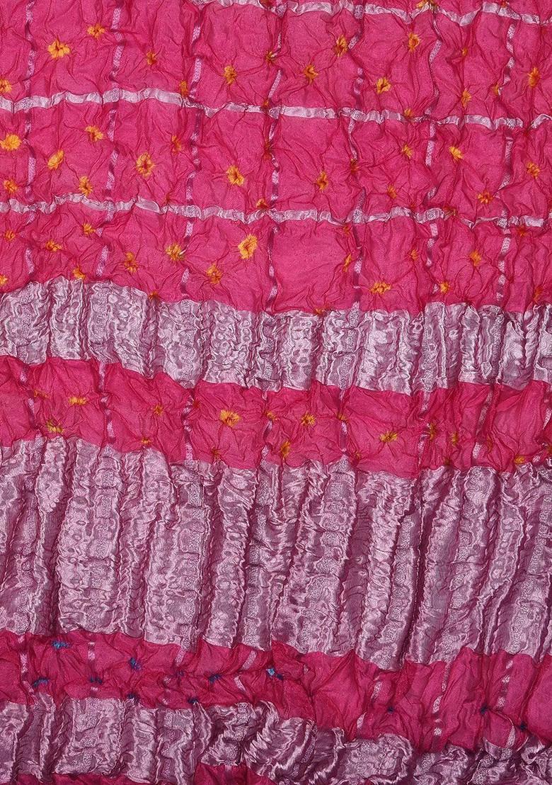 Printed Bandhani Dupatta