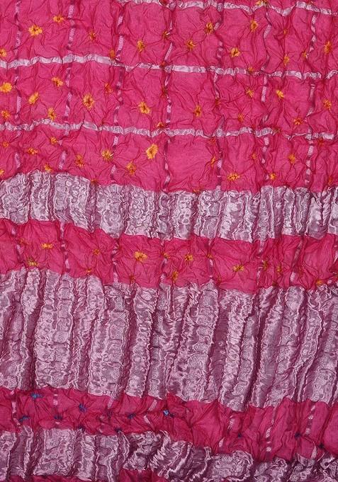 Printed Bandhani Dupatta