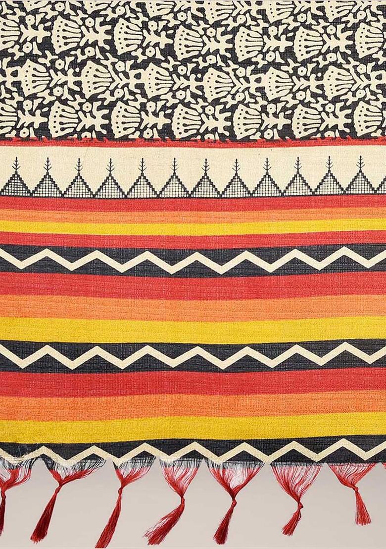 Printed Art Silk Dupatta