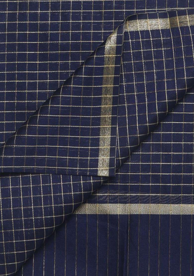 Checked Dupatta - Indya